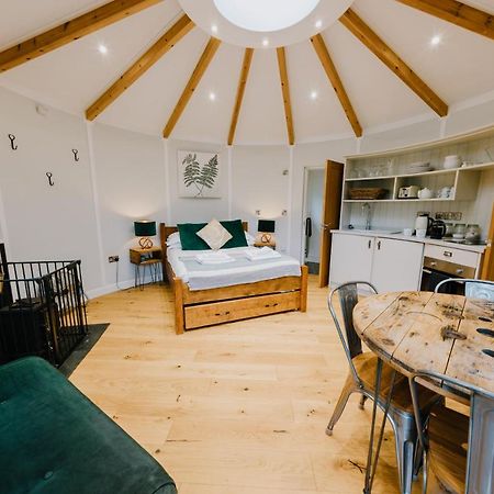 Вилла East Thorne Glamping Буде Экстерьер фото