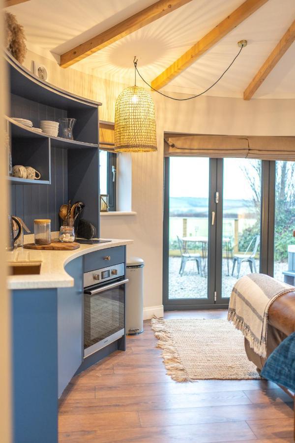 Вилла East Thorne Glamping Буде Экстерьер фото