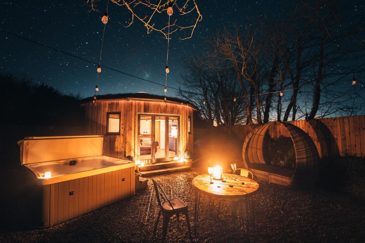 Вилла East Thorne Glamping Буде Экстерьер фото