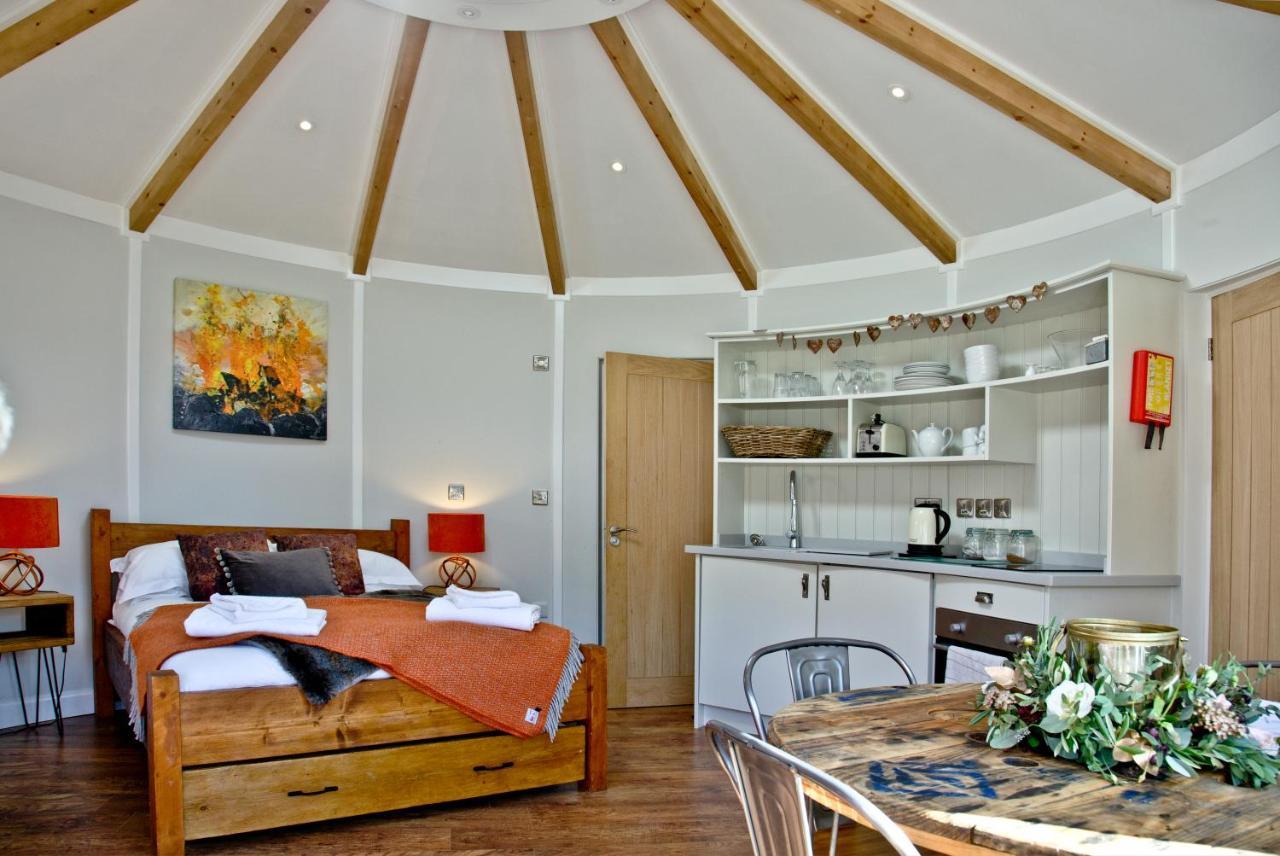 Вилла East Thorne Glamping Буде Экстерьер фото