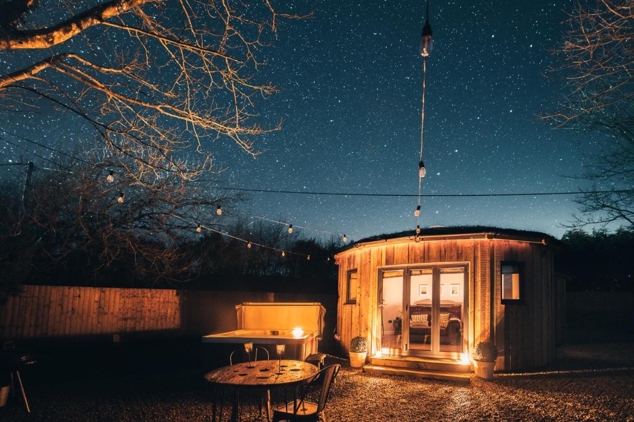 Вилла East Thorne Glamping Буде Экстерьер фото