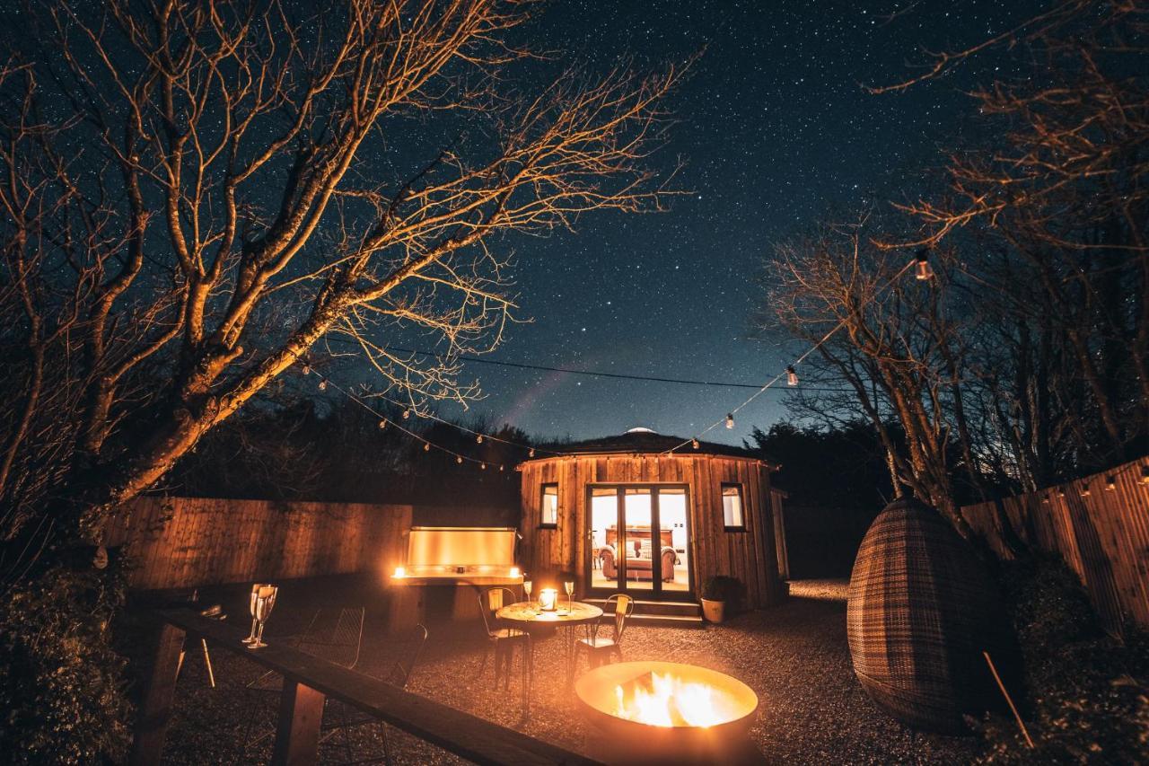 Вилла East Thorne Glamping Буде Экстерьер фото