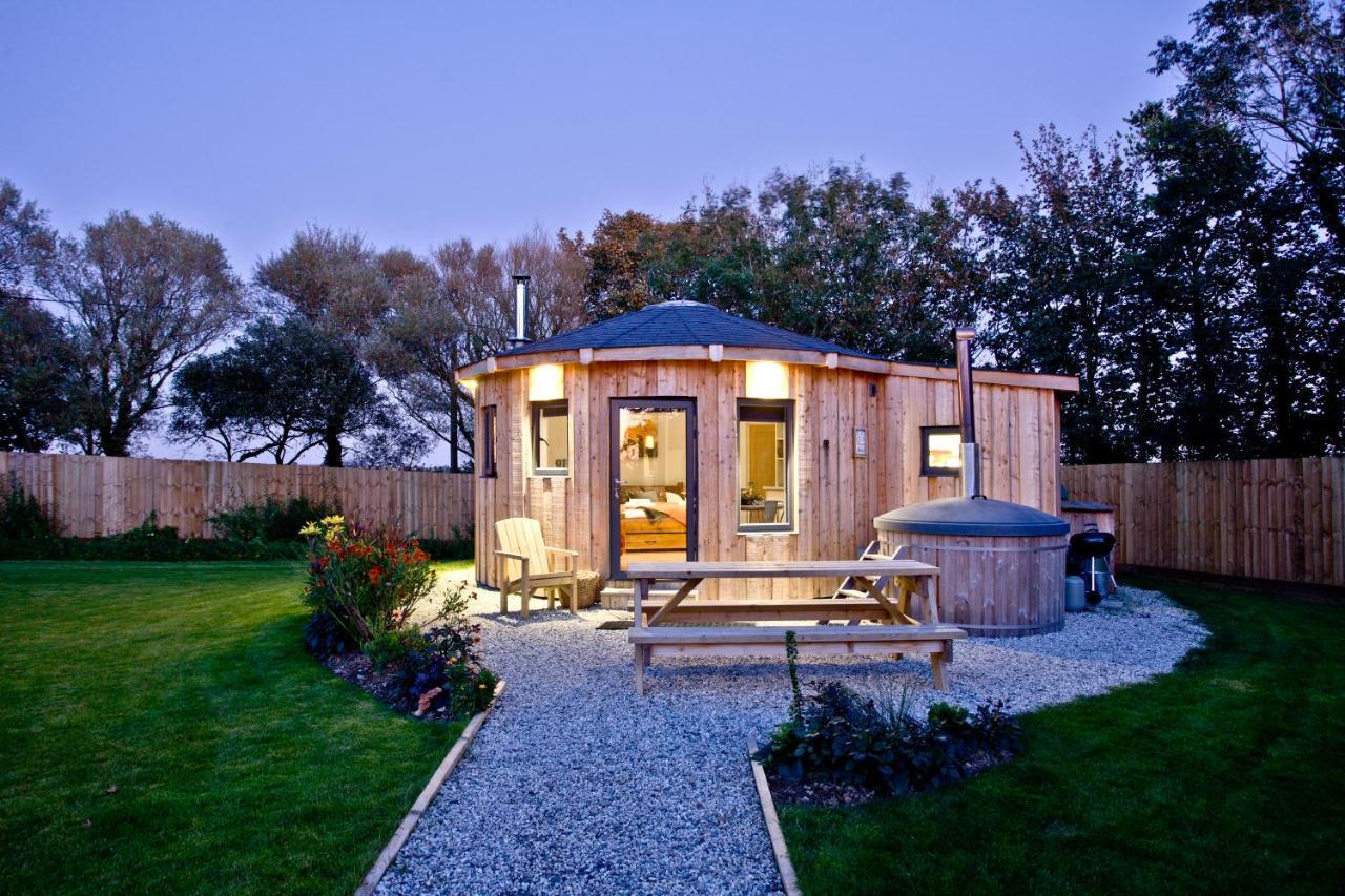 Вилла East Thorne Glamping Буде Экстерьер фото