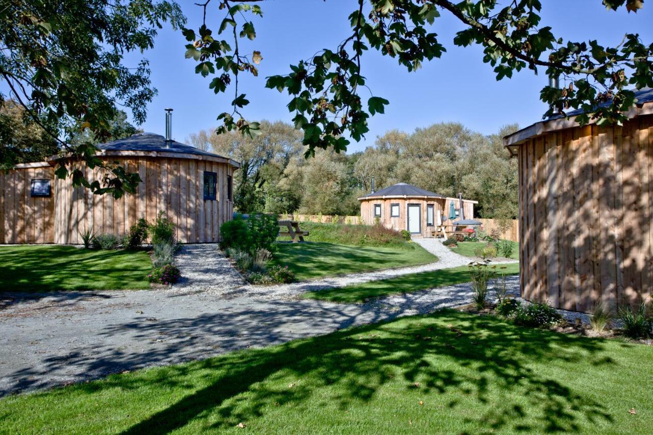 Вилла East Thorne Glamping Буде Экстерьер фото