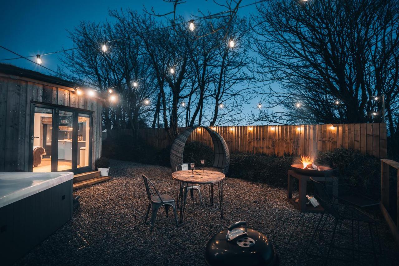 Вилла East Thorne Glamping Буде Экстерьер фото