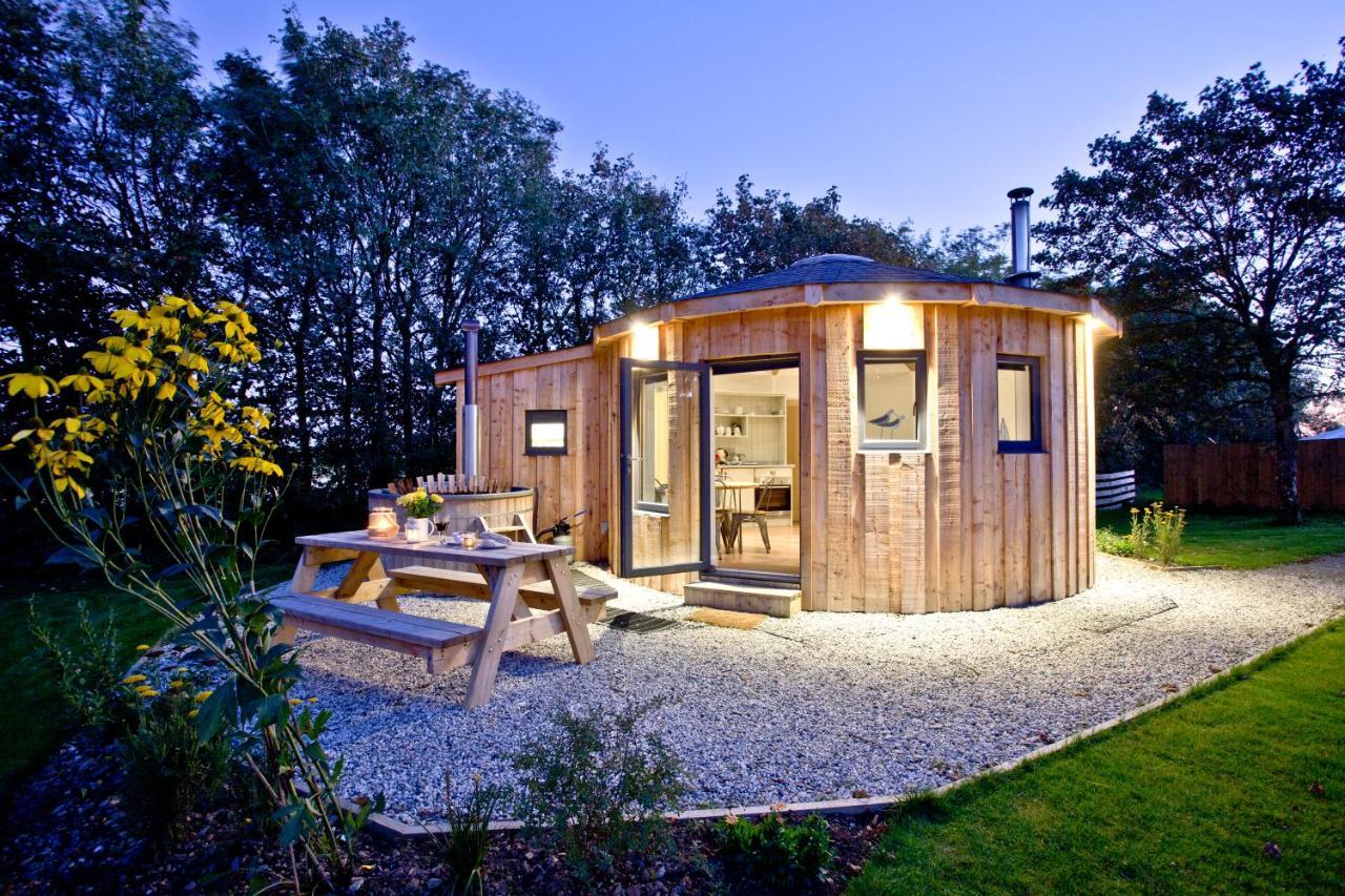 Вилла East Thorne Glamping Буде Экстерьер фото