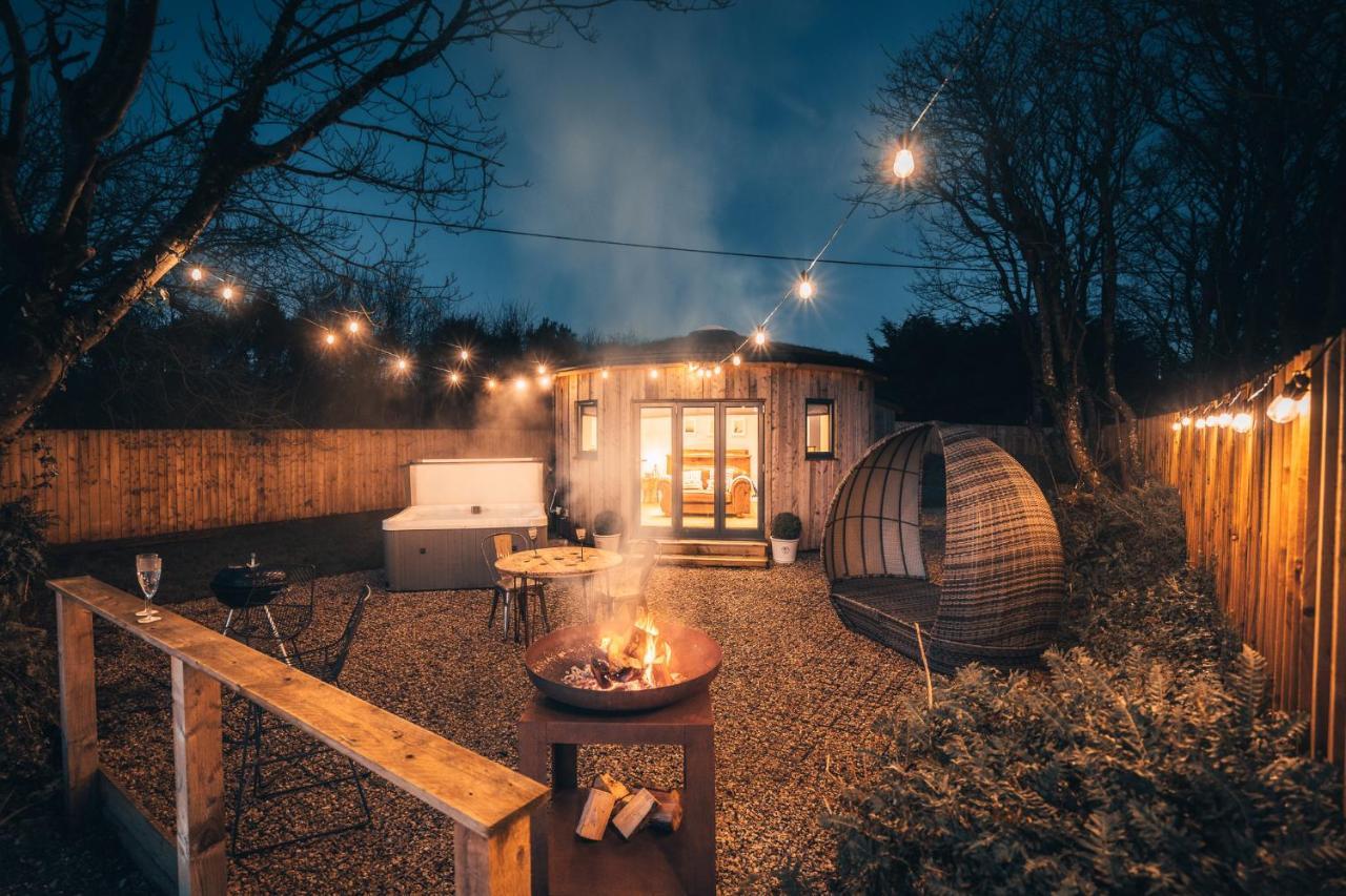 Вилла East Thorne Glamping Буде Экстерьер фото