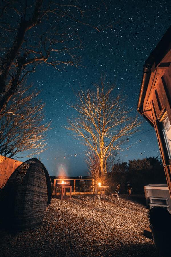 Вилла East Thorne Glamping Буде Экстерьер фото