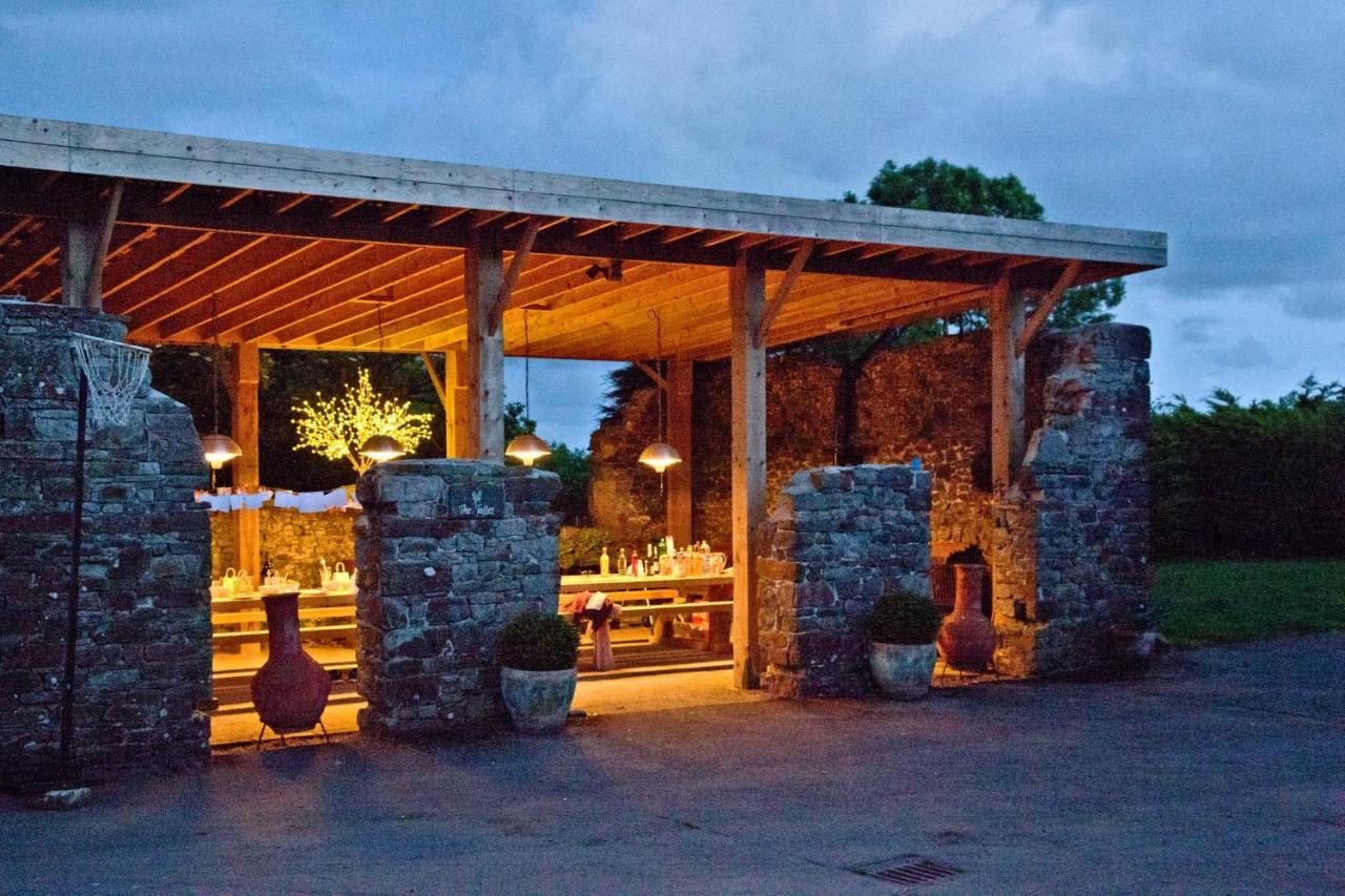 Вилла East Thorne Glamping Буде Экстерьер фото