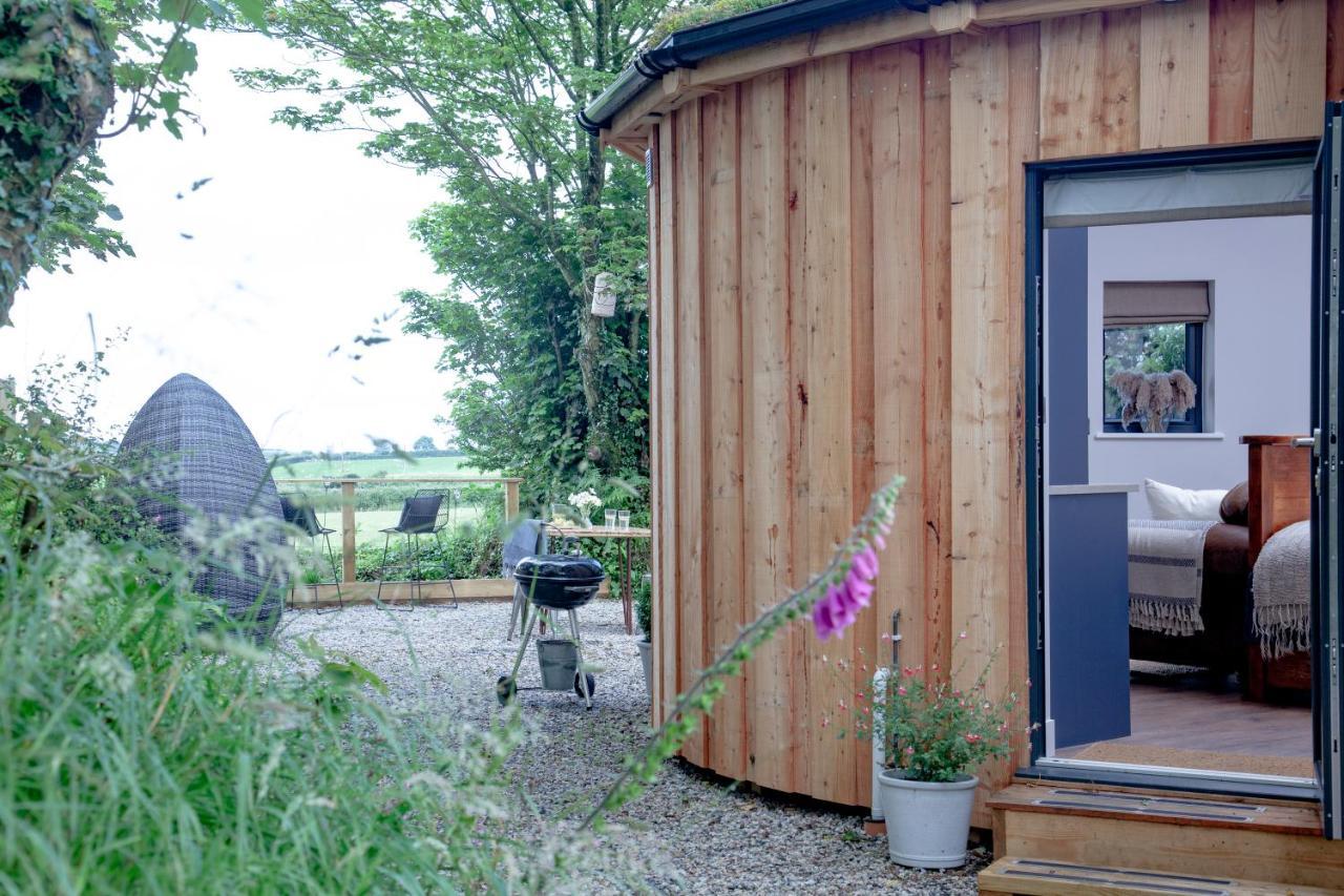 Вилла East Thorne Glamping Буде Экстерьер фото
