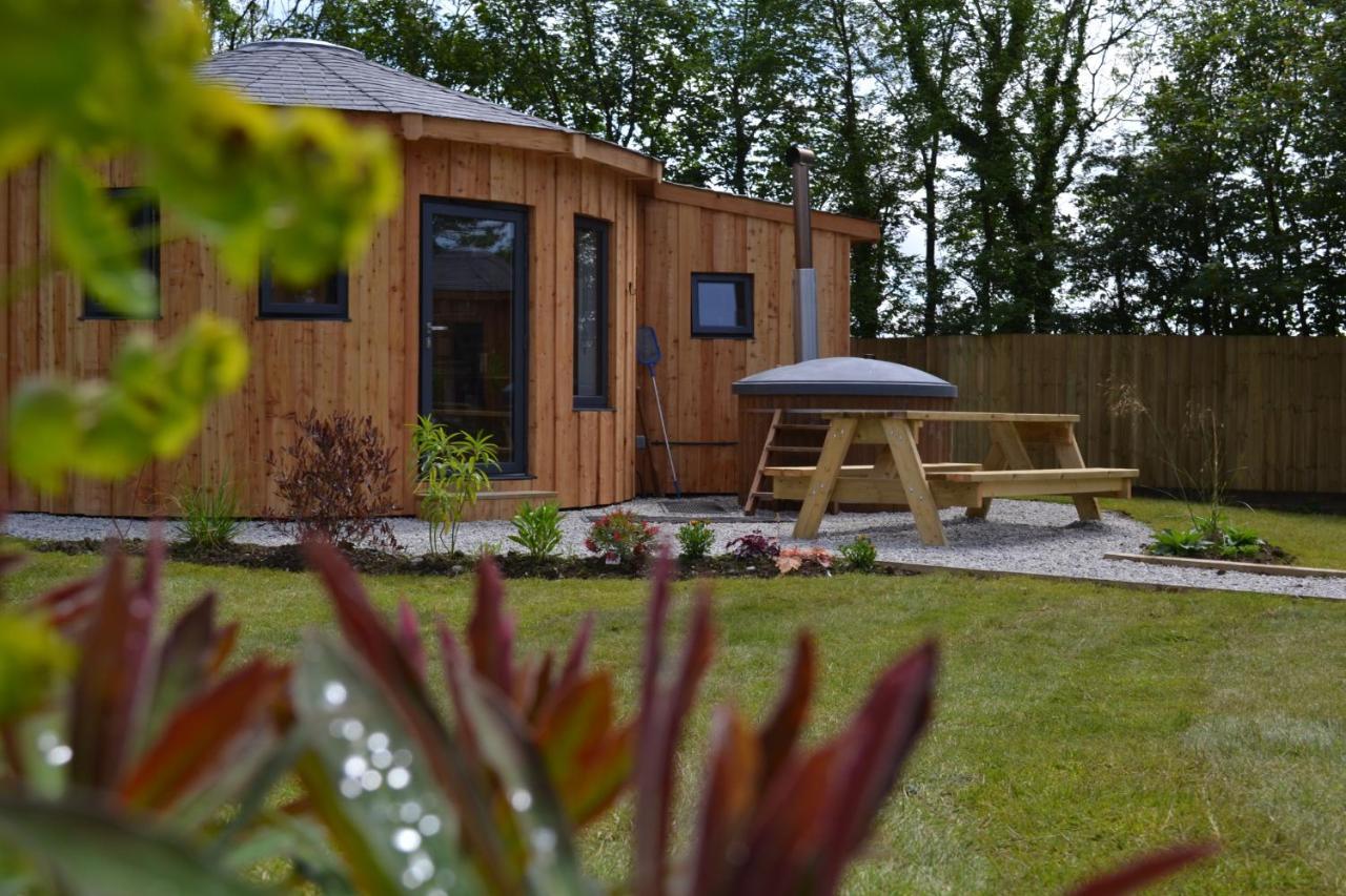 Вилла East Thorne Glamping Буде Экстерьер фото