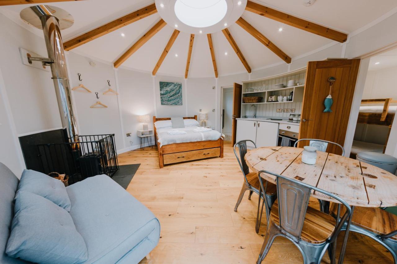 Вилла East Thorne Glamping Буде Экстерьер фото