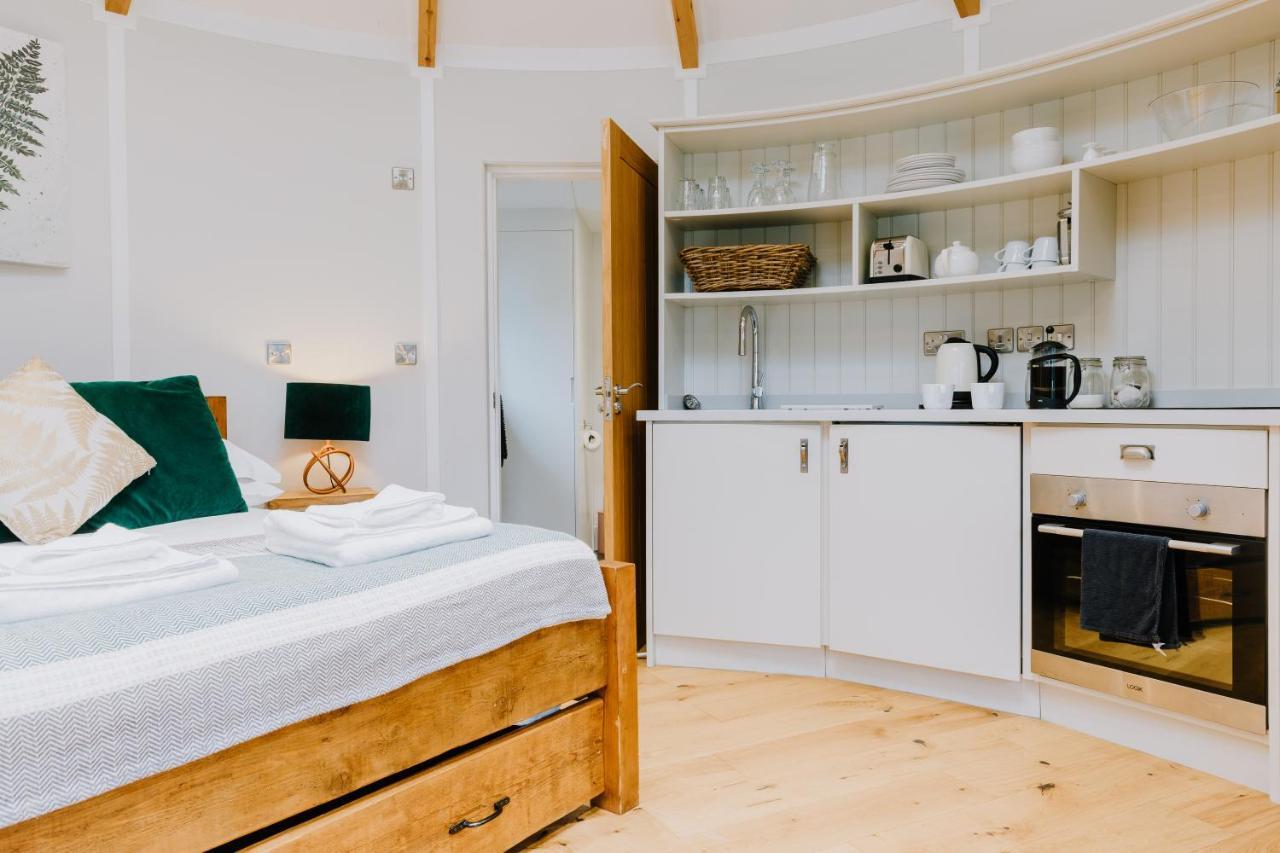 Вилла East Thorne Glamping Буде Экстерьер фото